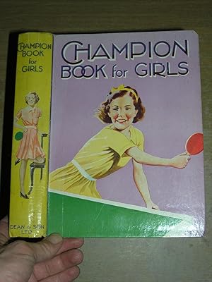 Champion Book For Girls