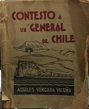 Imagen del vendedor de Contesto a un general de Chile a la venta por Librera Monte Sarmiento