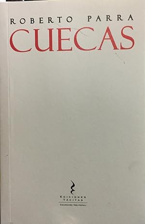 Imagen del vendedor de Cuecas. Edicin de Miguel Naranjo Ros. Tercera edicin a la venta por Librera Monte Sarmiento