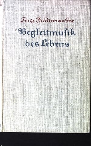 Imagen del vendedor de Begleitmusik des Lebens: Ausgewhlte Geschichte. a la venta por books4less (Versandantiquariat Petra Gros GmbH & Co. KG)