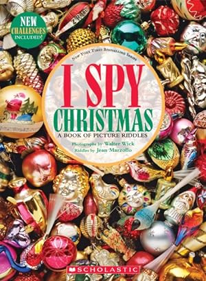 Imagen del vendedor de I Spy Christmas : A Book of Picture Riddles a la venta por GreatBookPrices