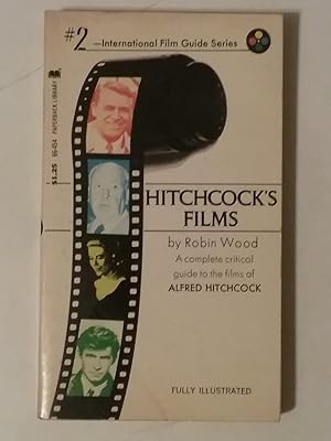 Bild des Verkufers fr Hitchcock's Films (International Film Guide Series #2 Two) zum Verkauf von West Portal Books