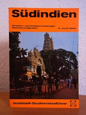 Seller image for Sdindien. Strecken- und Ortsbeschreibungen. Sehenswrdigkeiten for sale by Antiquariat Weber