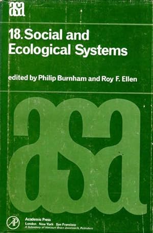 Seller image for Social and Ecological Systems (A.S.A. Monography 18) for sale by Goulds Book Arcade, Sydney
