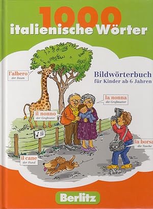 Berlitz Tausend italienische Wörter