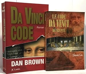 Bild des Verkufers fr Da Vinci Code + Le code Da Vinci dcrypt (Simon Cox) ---- 2 livres zum Verkauf von crealivres