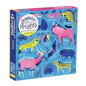 Imagen del vendedor de Mammals with Mohawks 500 Piece Family Puzzle a la venta por AussieBookSeller