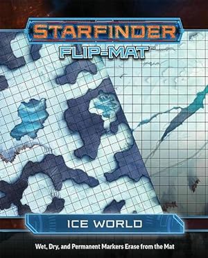 Seller image for Starfinder Flip-Mat: Ice World for sale by Grand Eagle Retail