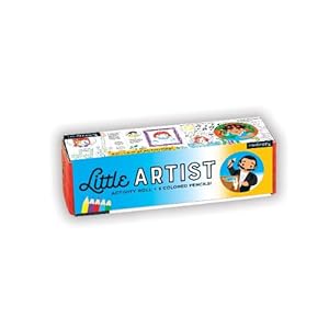 Seller image for Little Artist Activity Roll for sale by AussieBookSeller