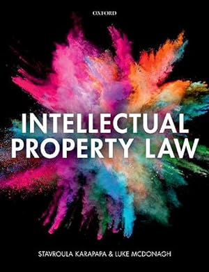 Bild des Verkufers fr Intellectual Property Law (Paperback) zum Verkauf von Grand Eagle Retail
