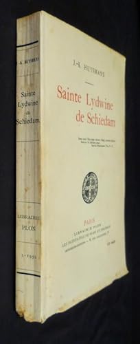 Bild des Verkufers fr Saint Lydwine de Schiedam zum Verkauf von Abraxas-libris