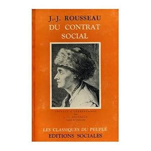 Seller image for Du contrat social for sale by Des livres et nous