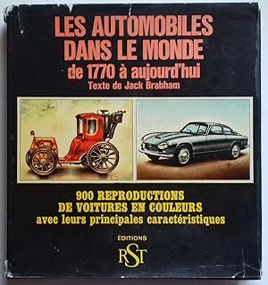 Bild des Verkufers fr Les Automobiles dans le monde de 1770  aujourd'hui. zum Verkauf von Librairie Pique-Puces