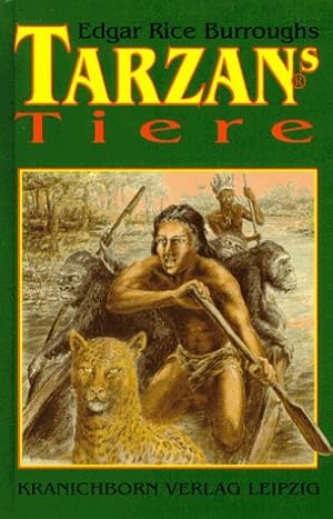 Bild des Verkufers fr Tarzans Tiere. zum Verkauf von nika-books, art & crafts GbR