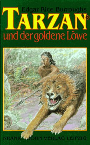 Tarzan und der goldene Löwe.