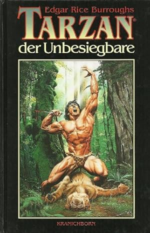 Bild des Verkufers fr Tarzan der Unbesiegbare zum Verkauf von nika-books, art & crafts GbR