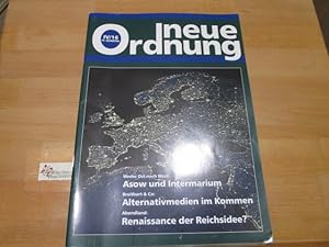 Bild des Verkufers fr Neue Ordnung 4. Quartal Heft IV/16 zum Verkauf von Antiquariat im Kaiserviertel | Wimbauer Buchversand