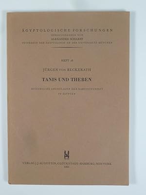 Image du vendeur pour Tanis und Theben. mis en vente par Antiquariat Dorner