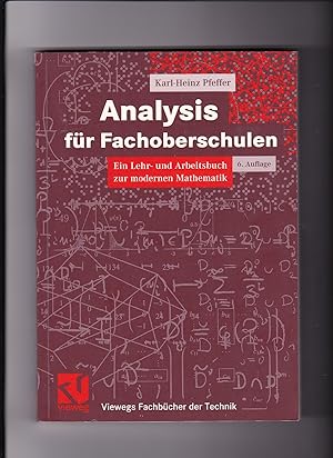 Seller image for Karl-Heinz Pfeffer, Analysis für Fachoberschulen for sale by sonntago DE
