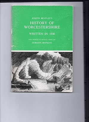 Seller image for History of Worcestershire. (Written in 1840) for sale by VJ Books