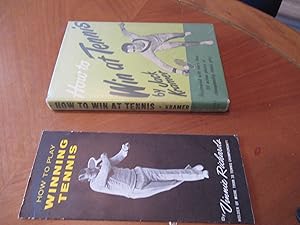 Imagen del vendedor de How To Win At Tennis a la venta por Arroyo Seco Books, Pasadena, Member IOBA