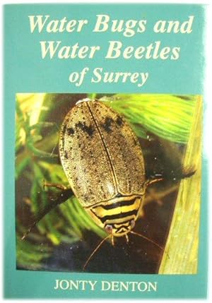 Bild des Verkufers fr Water Bugs and Water Beetles of Surrey zum Verkauf von PsychoBabel & Skoob Books