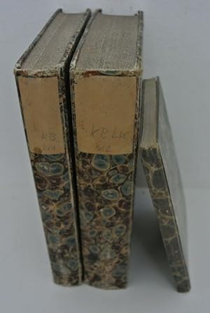 Bücher-Verzeichniß der Kantons-Bibliothek in Luzern. Bände 1 - 3 + Fortsetzung. (4 Bde in 3).