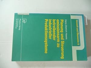 Bild des Verkufers fr Planung und Steuerung emissionsarm zu betreibender industrieller Produktionssysteme zum Verkauf von Gebrauchtbcherlogistik  H.J. Lauterbach