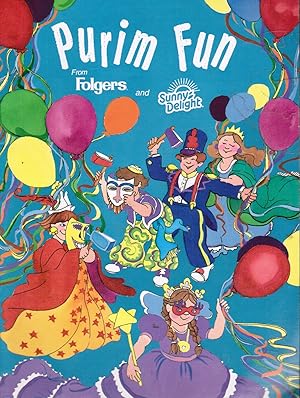 Bild des Verkufers fr Purim Fun from Folgers and Sunny Delight zum Verkauf von Bookshop Baltimore