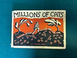 Imagen del vendedor de MILLIONS OF CATS a la venta por Old Hall Bookshop, ABA ILAB PBFA BA