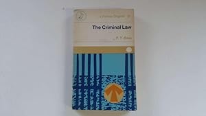 Bild des Verkufers fr The criminal law : a short introduction / by F. T. Giles zum Verkauf von Goldstone Rare Books