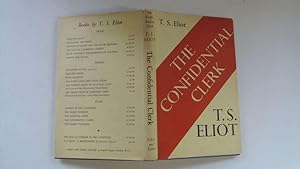 Image du vendeur pour The Confidential Clerk mis en vente par Goldstone Rare Books