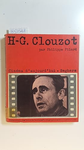 H-G. Clouzot (cinéma d'aujourd'hui, 60 illustrations)
