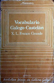 VOCABULARIO GALEGO-CASTELÁN
