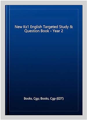 Immagine del venditore per New Ks1 English Targeted Study & Question Book - Year 2 venduto da GreatBookPrices