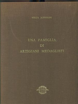 Bild des Verkufers fr Una famiglia di artigiani medaglisti zum Verkauf von Librodifaccia