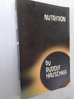 Image du vendeur pour Nutrition mis en vente par Your Book Soon