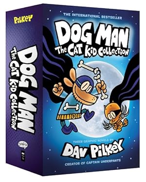 Seller image for Dog Man the Cat Kid Collection : Dog Man and Cat Kid / Dog Man Lord of the Fleas / Dog Man Brawl of the Wild for sale by GreatBookPrices