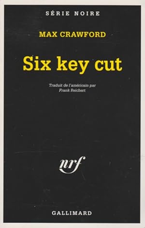 Imagen del vendedor de Six key cut a la venta por The Glass Key