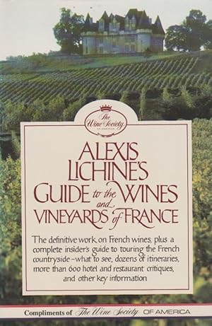 Guide to Wines and Vineyards