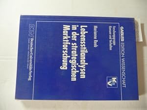 Bild des Verkufers fr Lebensstilanalysen in der strategischen Marktforschung zum Verkauf von Gebrauchtbcherlogistik  H.J. Lauterbach