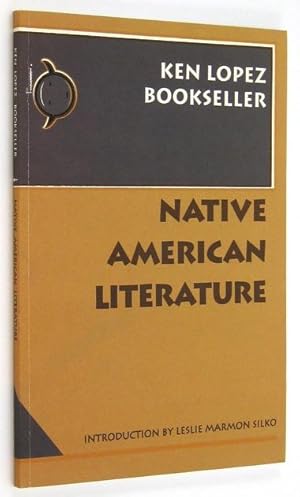 Native American Literature Catalog