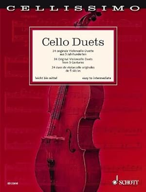 Seller image for Cello Duets for sale by Rheinberg-Buch Andreas Meier eK