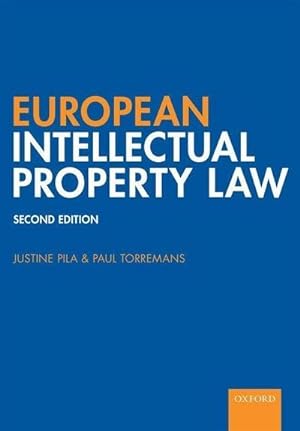 Bild des Verkufers fr European Intellectual Property Law zum Verkauf von AHA-BUCH GmbH