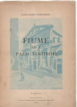 Imagen del vendedor de FIUME ED I PAESI LIMITROFI (1954) a la venta por Invito alla Lettura