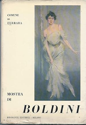 Imagen del vendedor de MOSTRA DI BOLDINI - Catalogo (1963) a la venta por Invito alla Lettura