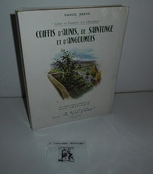 Coiffis d'Aunis, de Saintonge et d'Angoumois. 24 planches originales de Max-Chailloux. Angoulême....