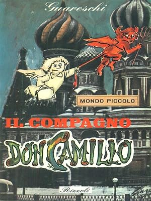 Immagine del venditore per Il compagno Don Camillo venduto da Librodifaccia