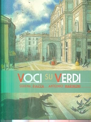 Bild des Verkufers fr Voci su verdi zum Verkauf von Librodifaccia