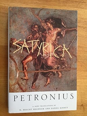 Seller image for The Satyrica for sale by Ken Spelman Books Ltd (ABA, ILAB, PBFA).